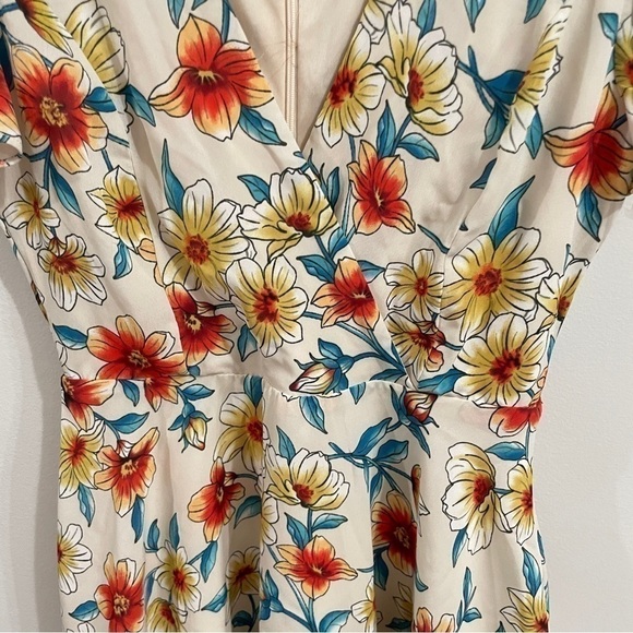 Altar'd State Floral Mini Dress Size Small - Picture 4 of 8